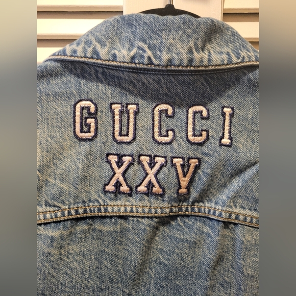 Gucci NY Denim Jacket - Picture 5 of 15